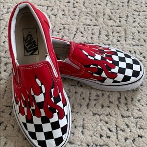 Vans paint drip sneakers